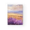 Manifestation Journal: Lavender Fields Blank Journal