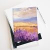 Manifestation Journal: Lavender Fields Blank Journal - Image 5