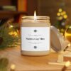 Warm & Cozy Vibes Manifestation Candle - Relaxing Aromatherapy for Positive Energy - Image 14