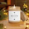 Personalized Manifestation Candle | Custom Scented Crystal Candle for Mindfulness and Relaxation - Image 35