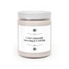 Manifestation Candle for Personal Growth - Constantly Growing and Evolving Aromatherapy Candle