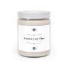Warm & Cozy Vibes Manifestation Candle - Relaxing Aromatherapy for Positive Energy - Image 15