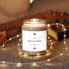 Attract Positivity Manifestation Candle for Happiness and Spiritual Growth - Image 25