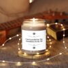 Gratitude Abundance Manifestation Candle for Positive Energy and Prosperity - Image 46