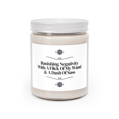 Powerful Negativity Banishing Manifestation Candle with a Dash of Sass - Transform Your Space - Image 22