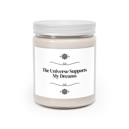 "Dream Manifestation Candle - Universe Supports My Desires - Meditation & Positive Energy Candle" - Image 22